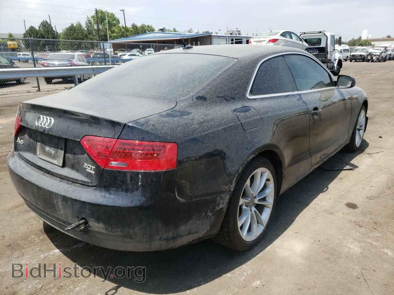 2013 AUDI A5 - VIN: WAURFAFR5DA018248 - Photo 4