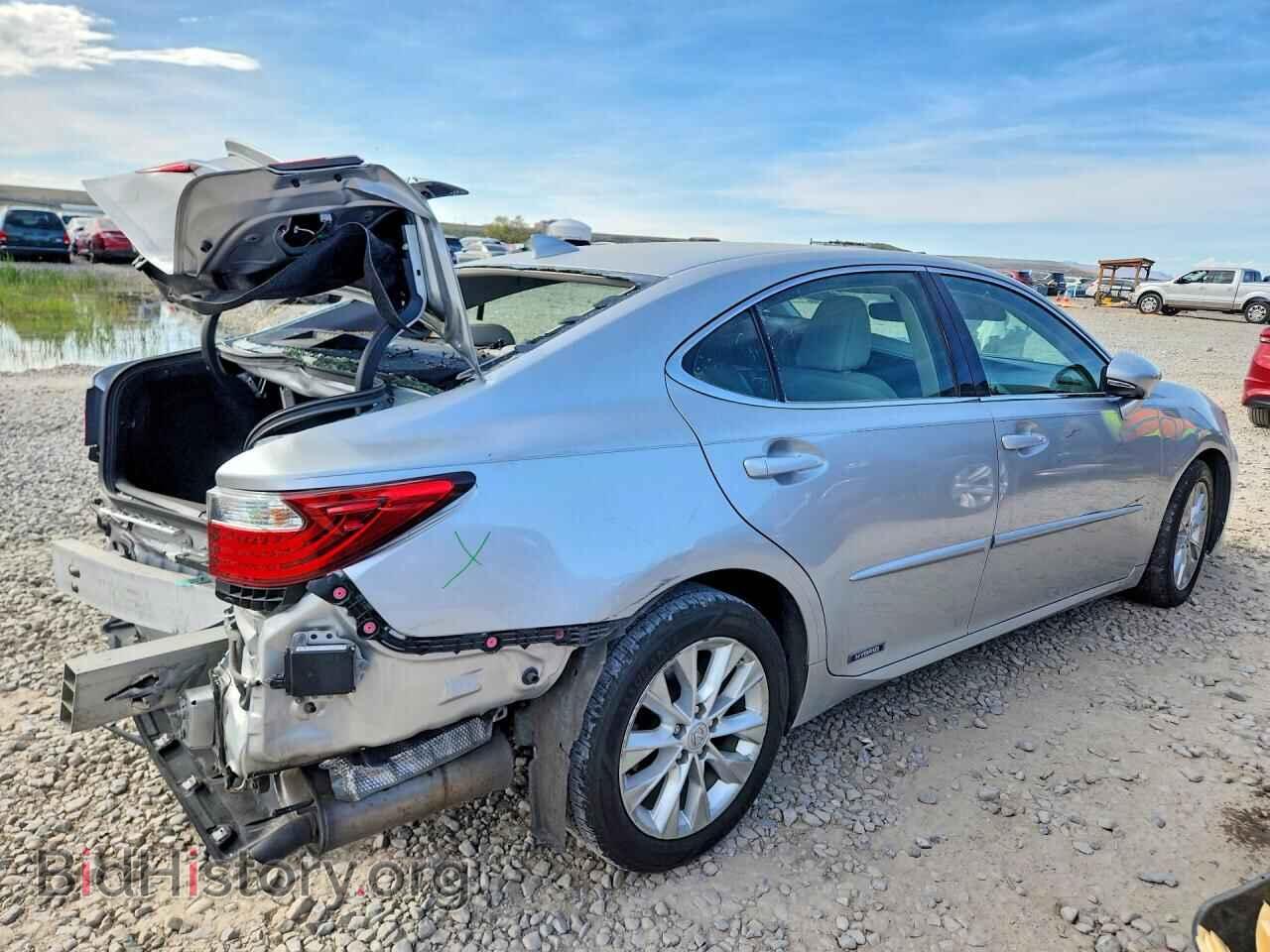 2015 LEXUS ES300 - VIN: JTHBW1GG4F2089356 - Фото 3