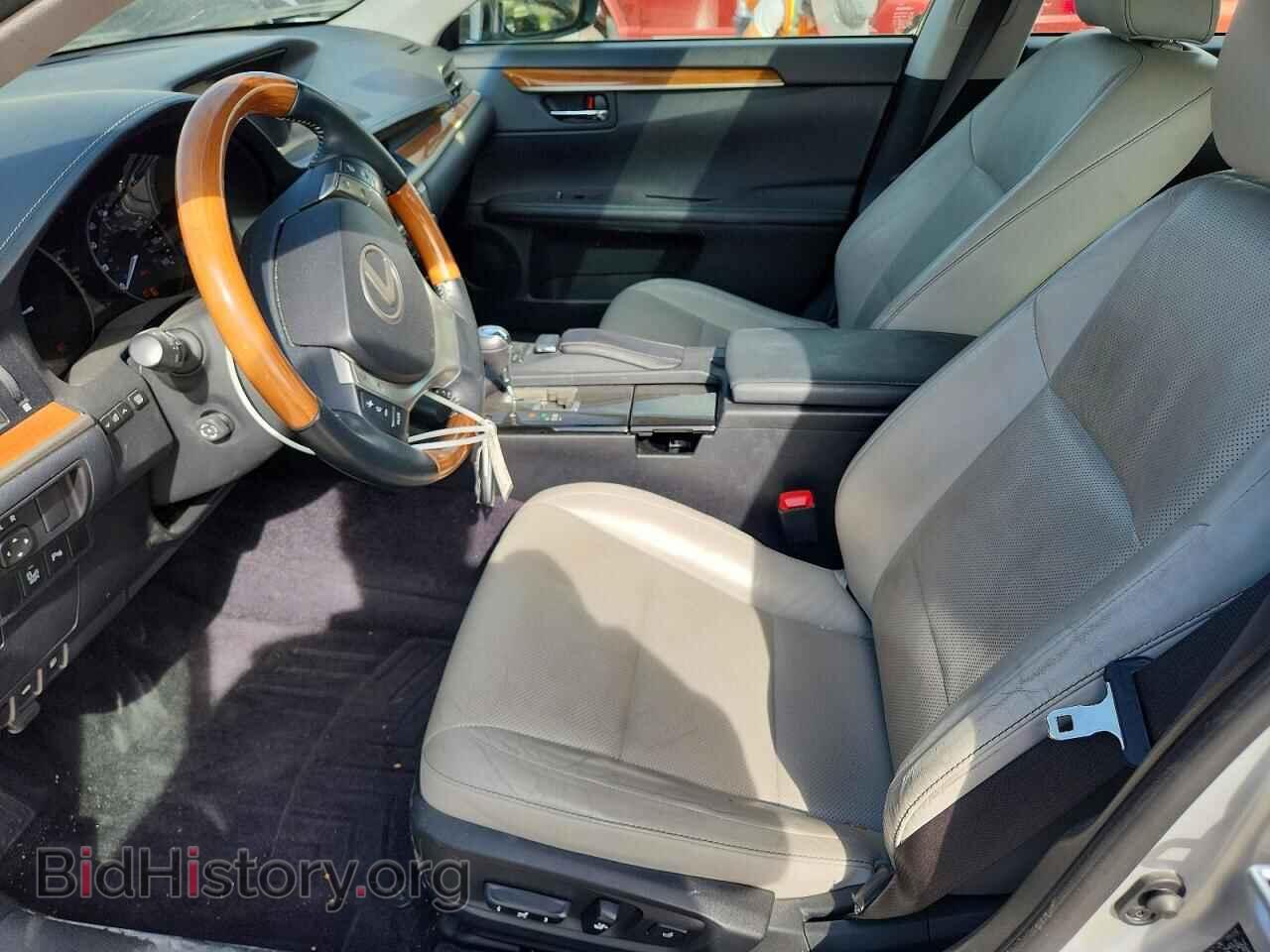 2015 LEXUS ES300 - VIN: JTHBW1GG4F2089356 - Фото 7