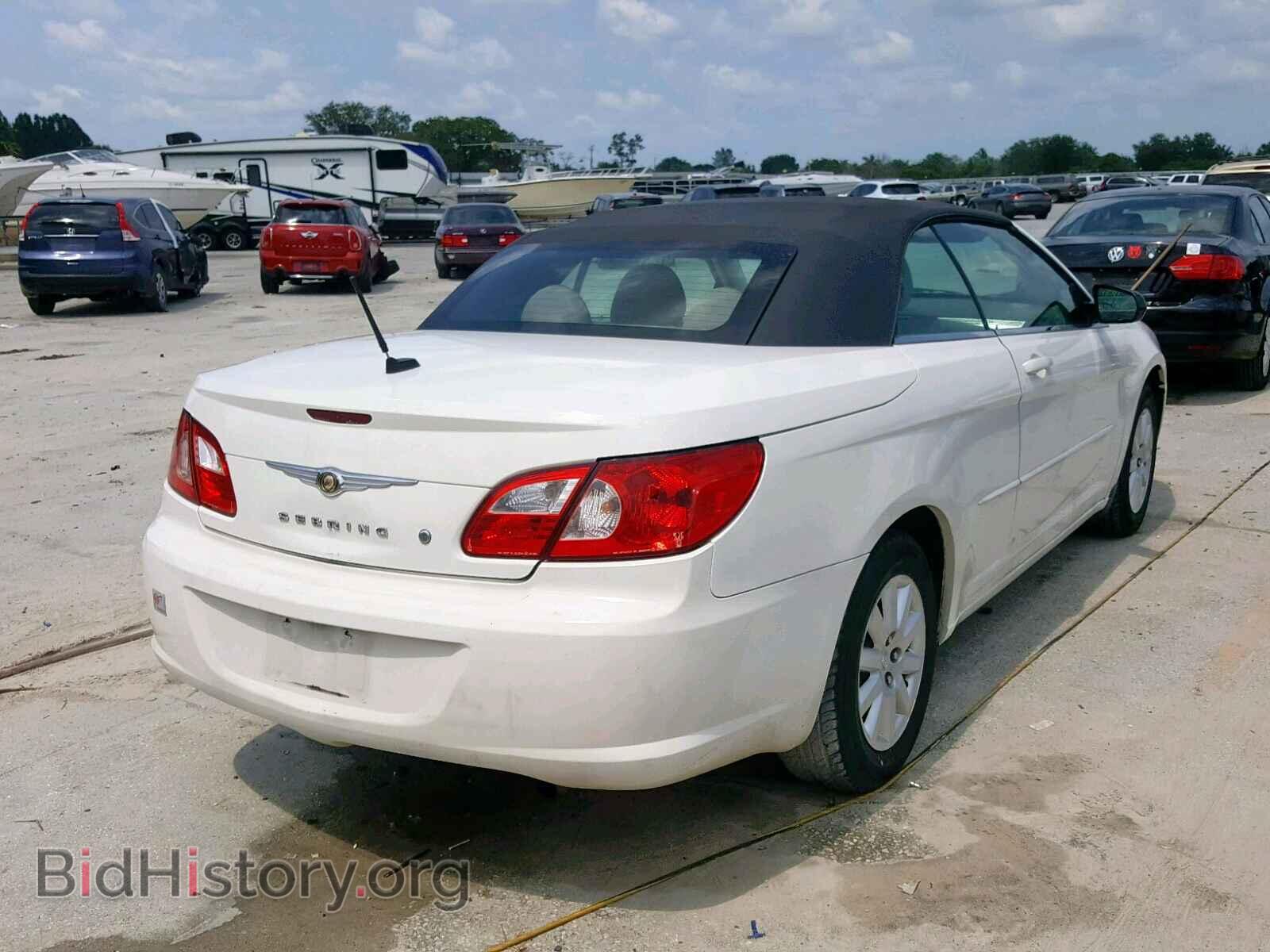 2008 CHRYSLER SEBRING - VIN: 1C3LC45K48N147219 - Фото 4