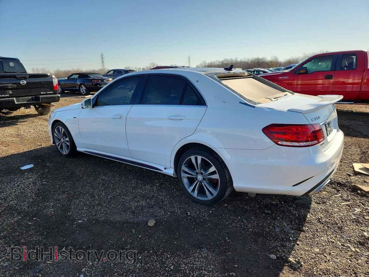 2014 MERCEDES-BENZ E-CLASS - VIN: WDDHF8JB8EA976289 - Фото 2