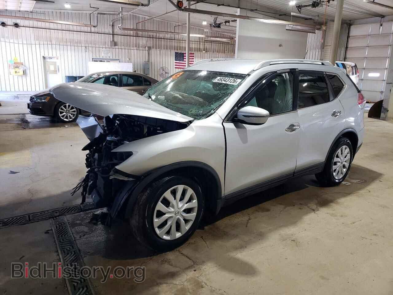 Фотография KNMAT2MVXGP604525 - NISSAN ROGUE 2016