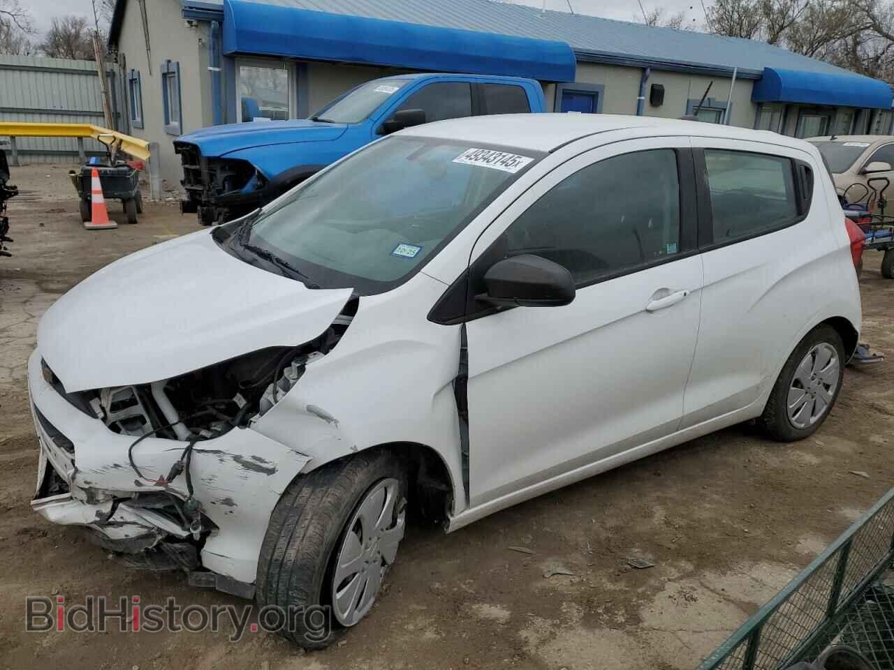 Фотография KL8CB6SA6HC831182 - CHEVROLET SPARK 2017