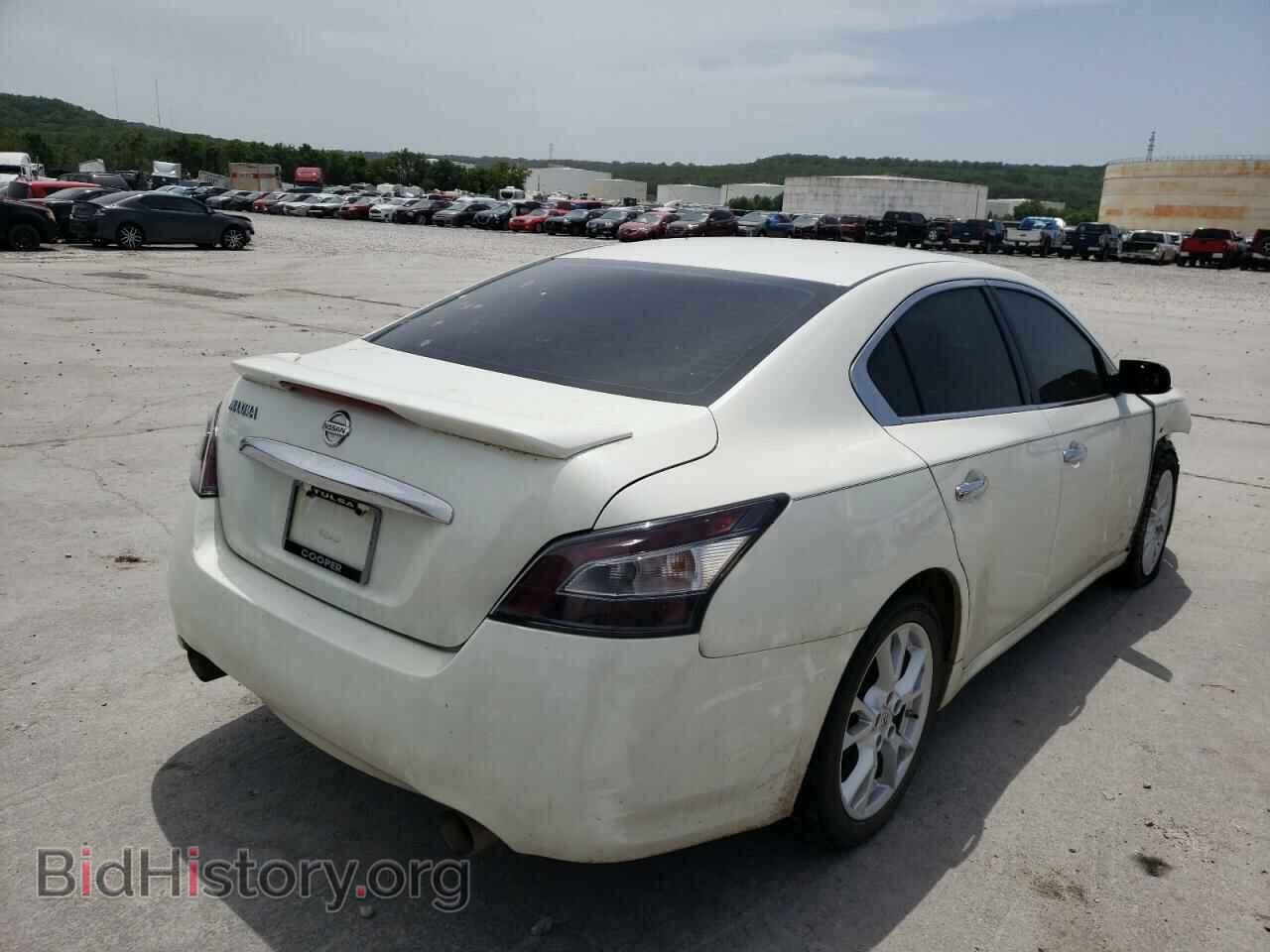 2014 NISSAN MAXIMA - VIN: 1N4AA5AP8EC447603 - Фото 4