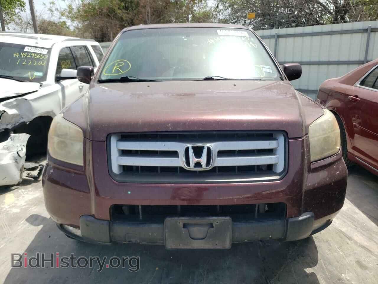 2007 HONDA PILOT - VIN: 2HKYF18647H524698 - Фото 9