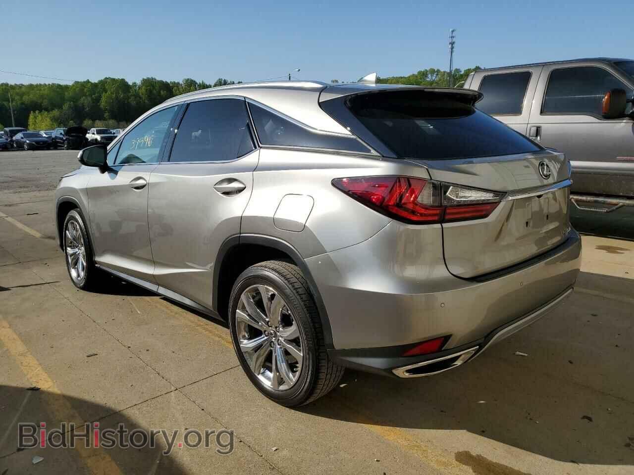 2021 LEXUS RX350 - VIN: 2T2HZMAA4MC193915 - Фото 2