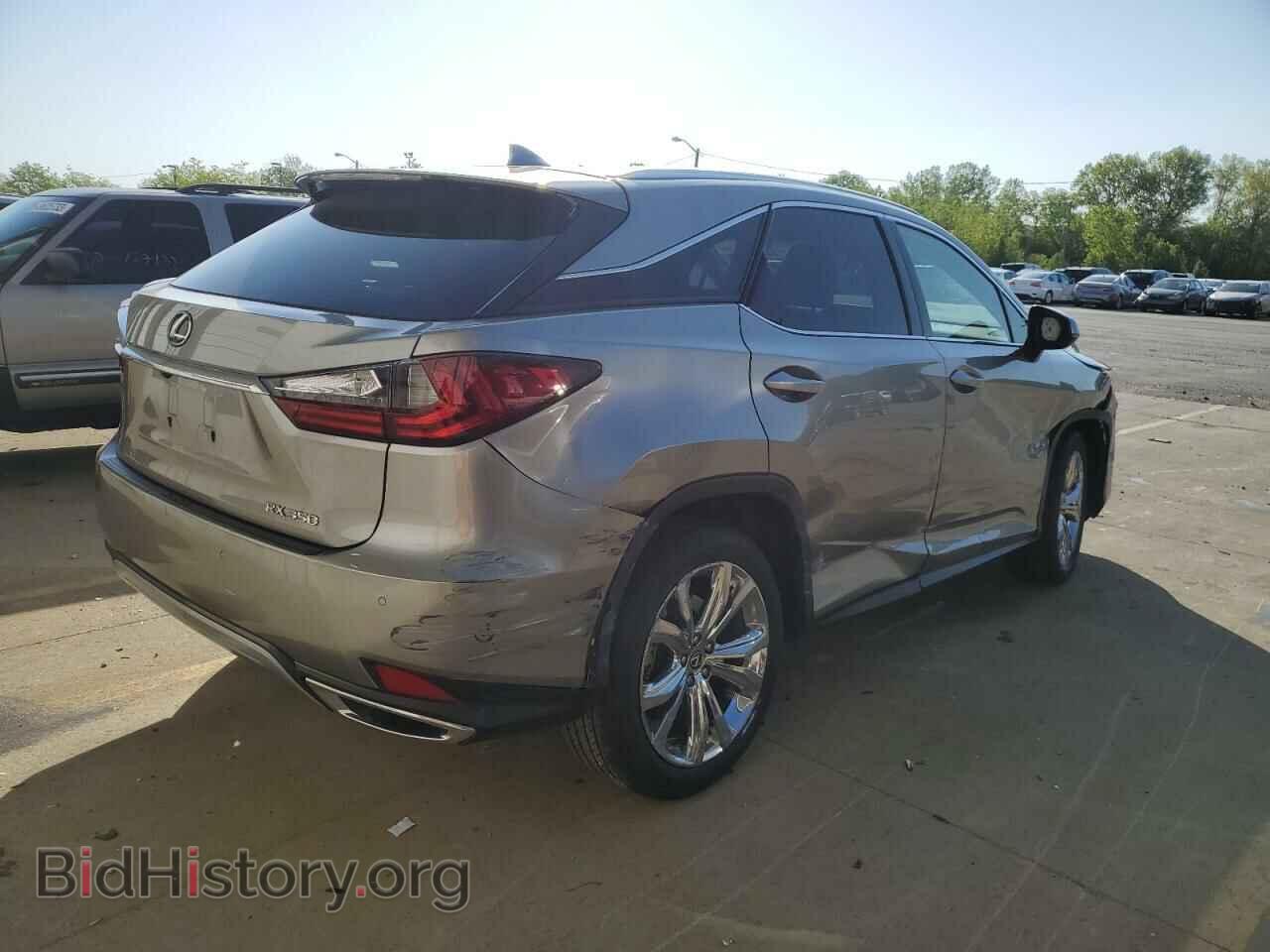 2021 LEXUS RX350 - VIN: 2T2HZMAA4MC193915 - Фото 3