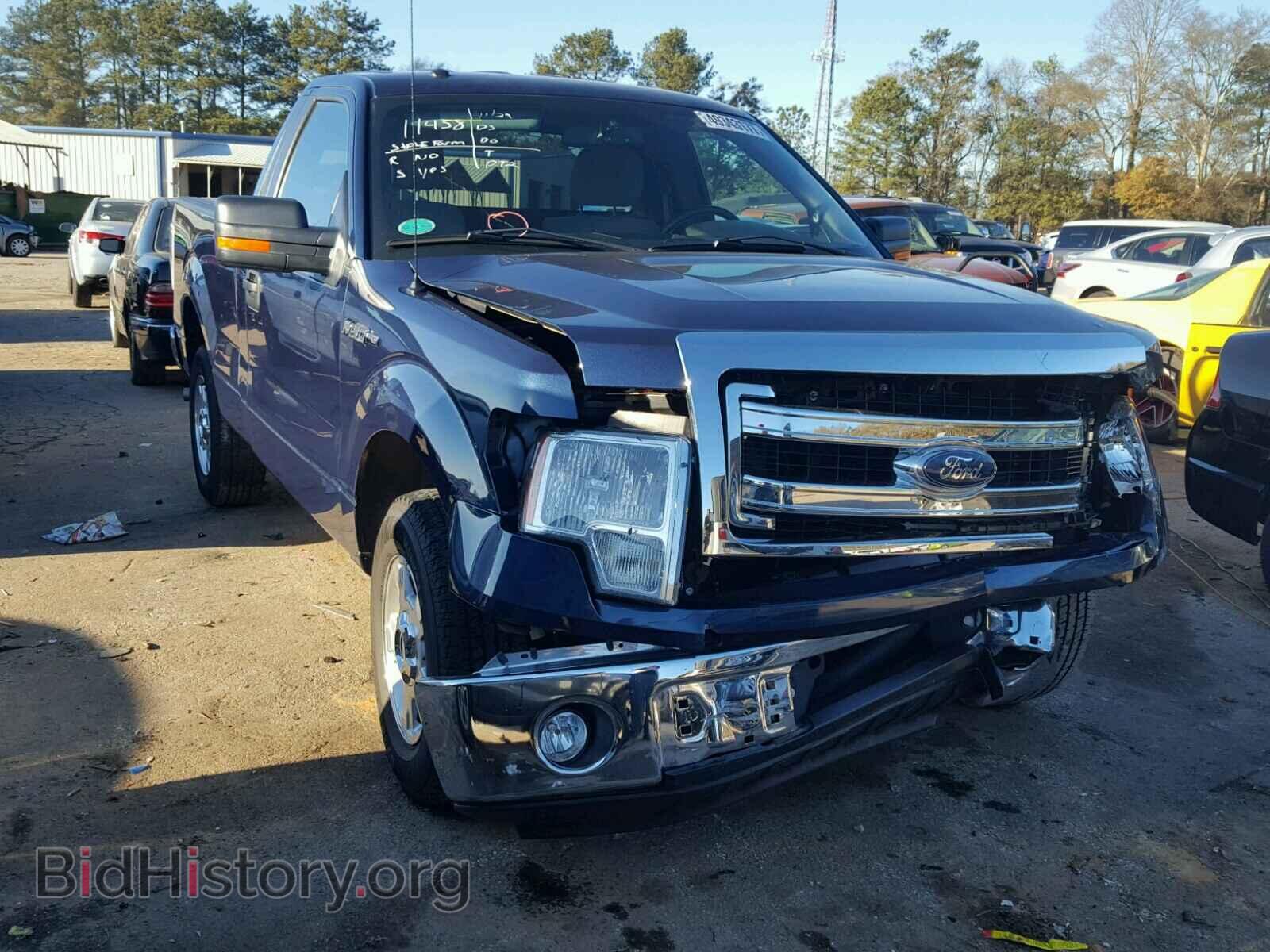 Photo 1FTMF1CM6DFD52491 - FORD F150 2013