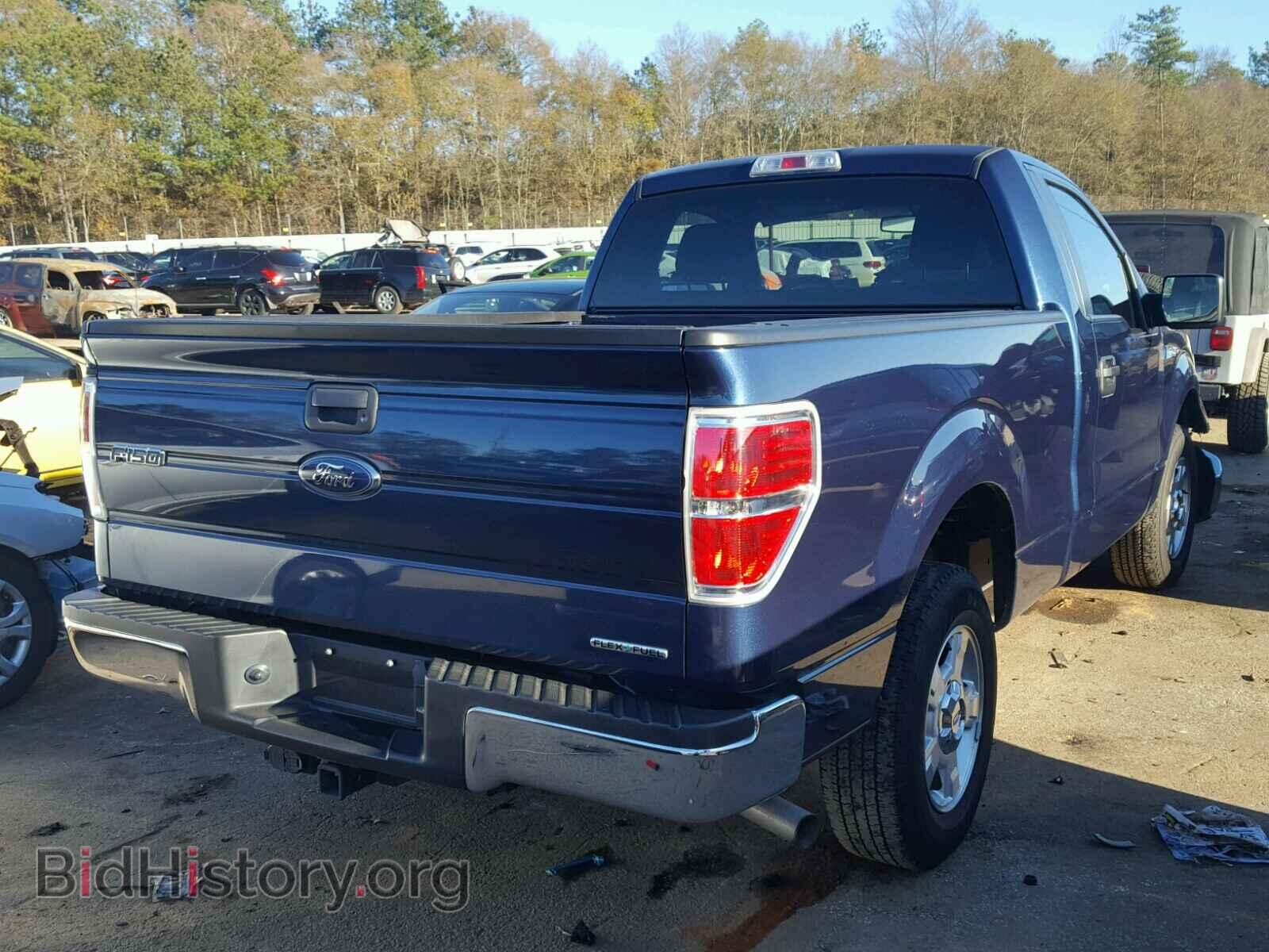 2013 FORD F150 - VIN: 1FTMF1CM6DFD52491 - Фото 4