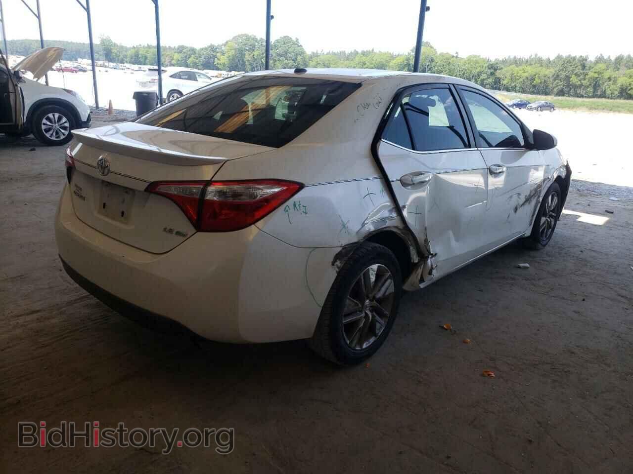 2014 TOYOTA COROLLA - VIN: 5YFBPRHE9EP070277 - Фото 4