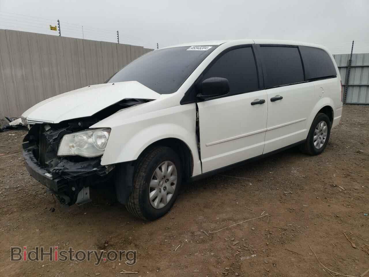 Фотография 2A8HR44H28R675035 - CHRYSLER MINIVAN 2008