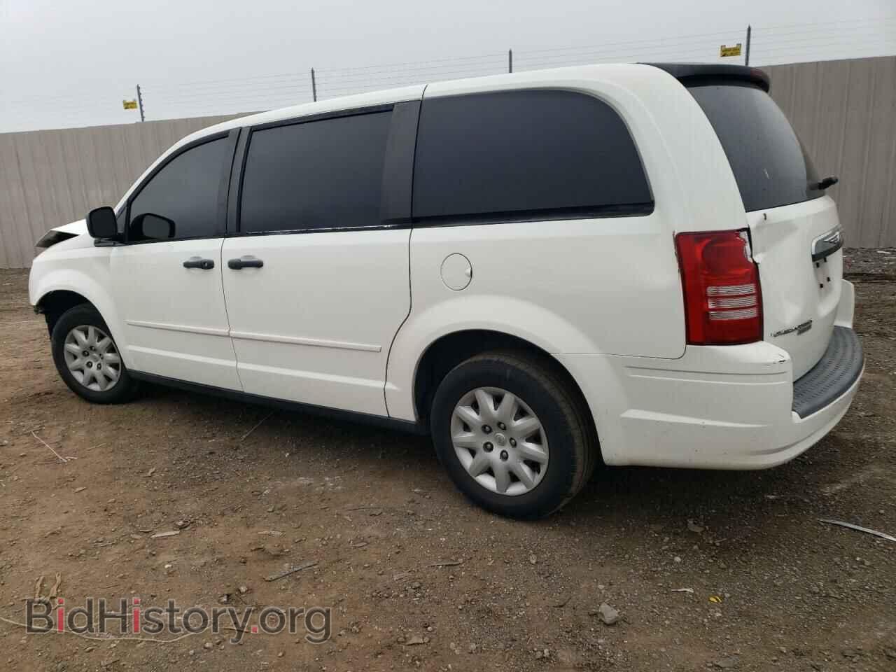 2008 CHRYSLER MINIVAN - VIN: 2A8HR44H28R675035 - Фото 2