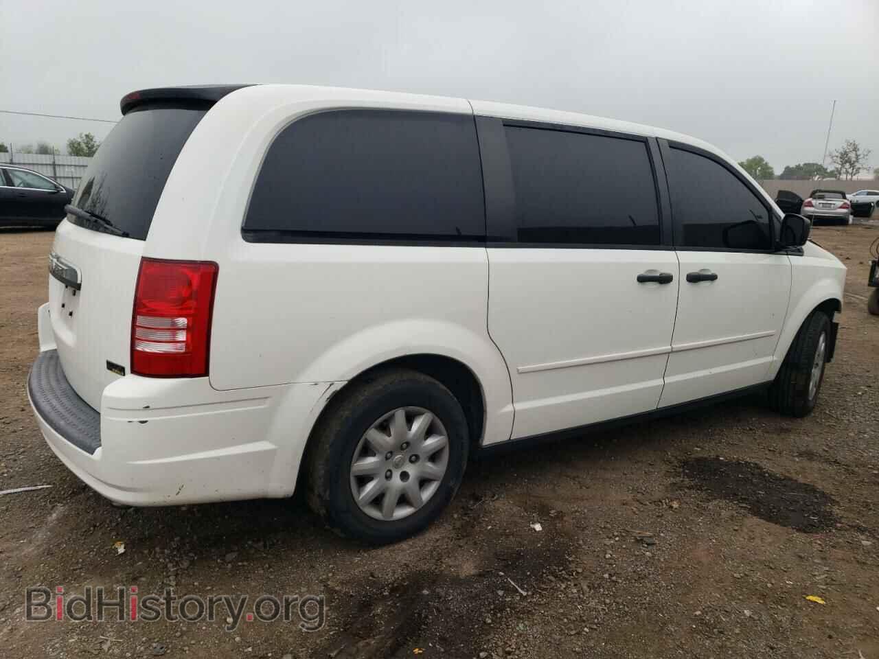 2008 CHRYSLER MINIVAN - VIN: 2A8HR44H28R675035 - Фото 3