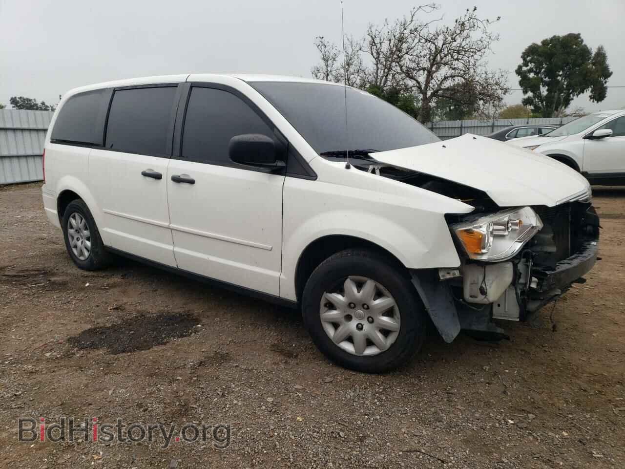 2008 CHRYSLER MINIVAN - VIN: 2A8HR44H28R675035 - Фото 4