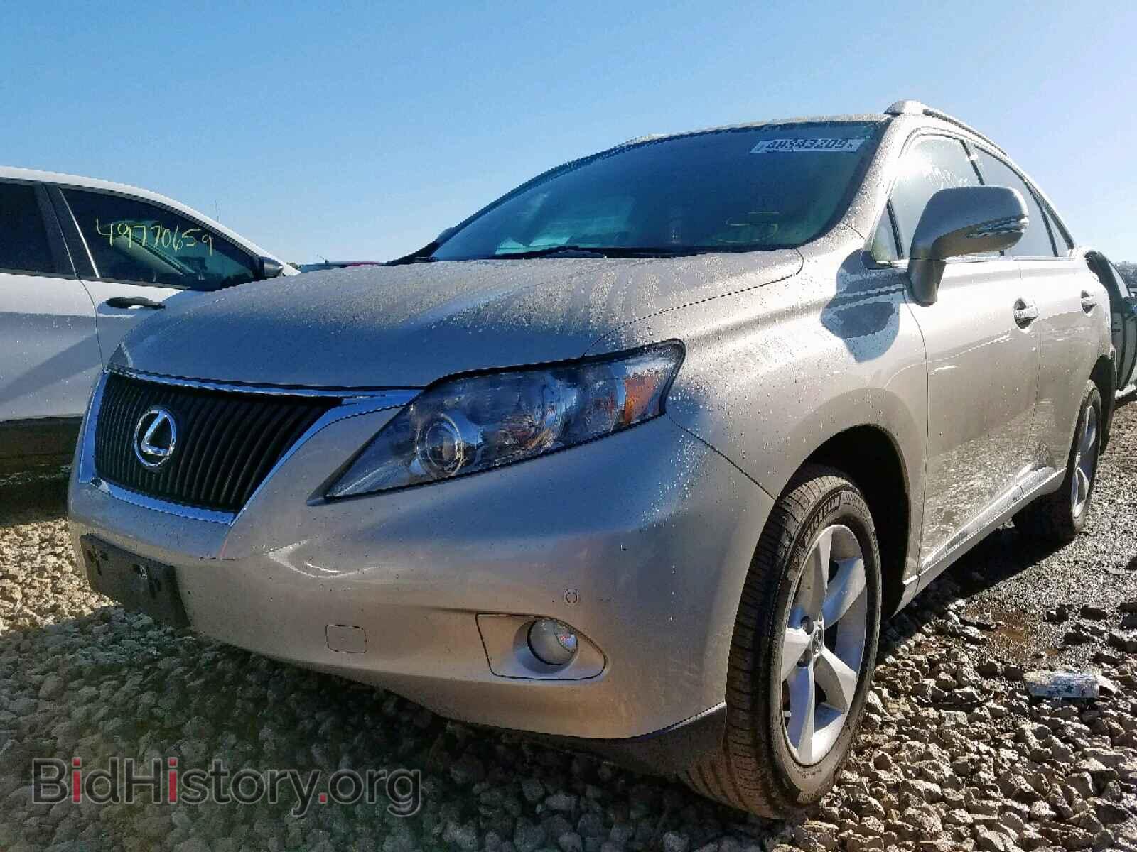 2011 LEXUS RX 350 - VIN: 2T2BK1BA1BC117413 - Фото 2