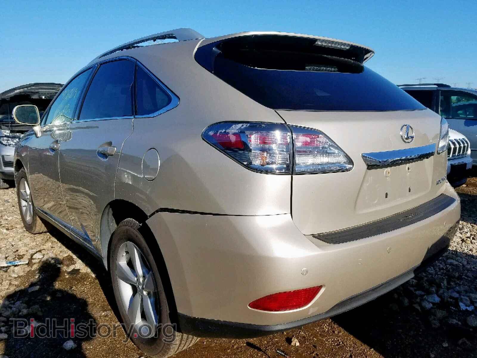 2011 LEXUS RX 350 - VIN: 2T2BK1BA1BC117413 - Фото 3