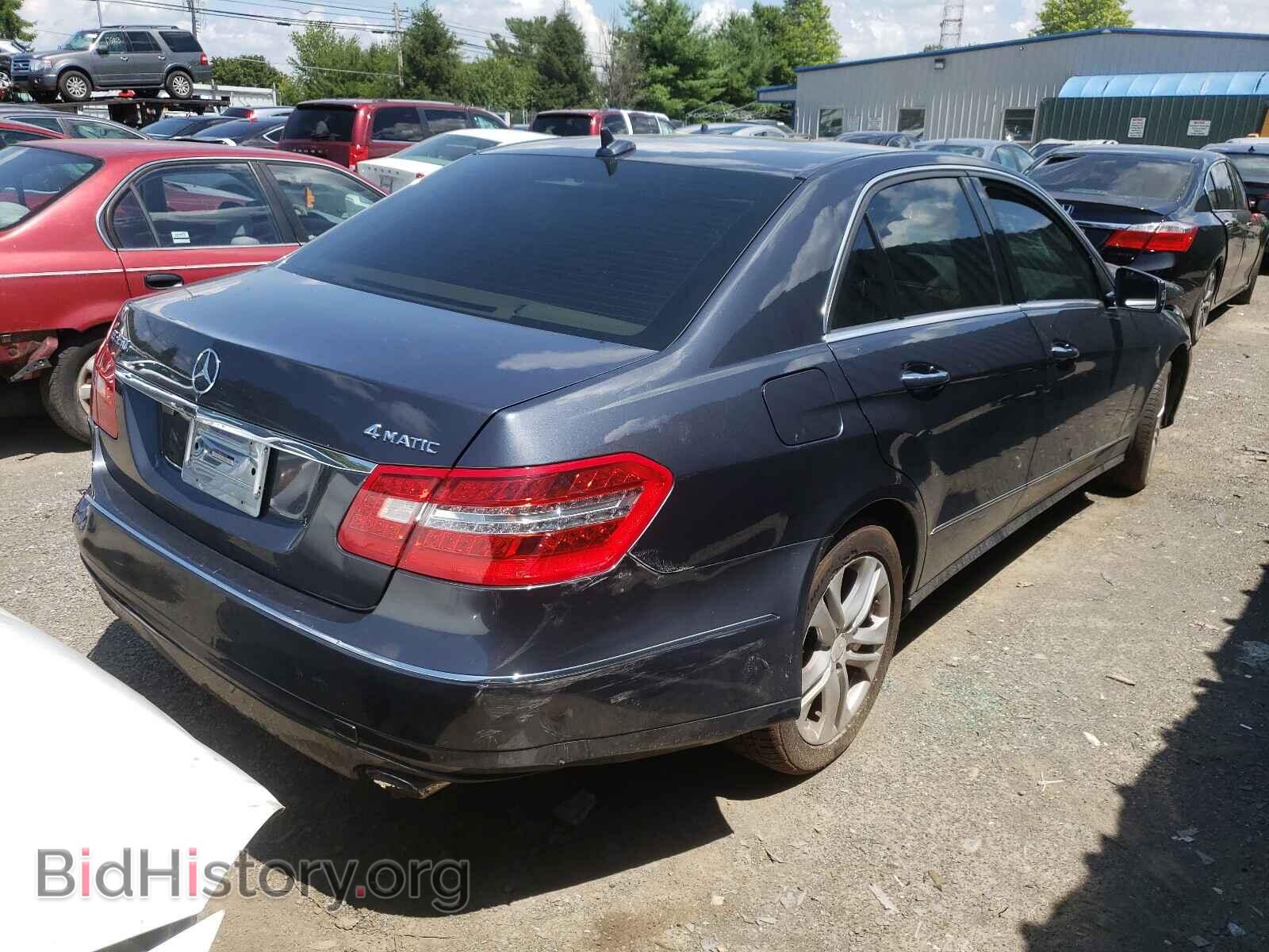 2011 MERCEDES-BENZ E-CLASS - VIN: WDDHF8HB2BA462486 - Фото 4