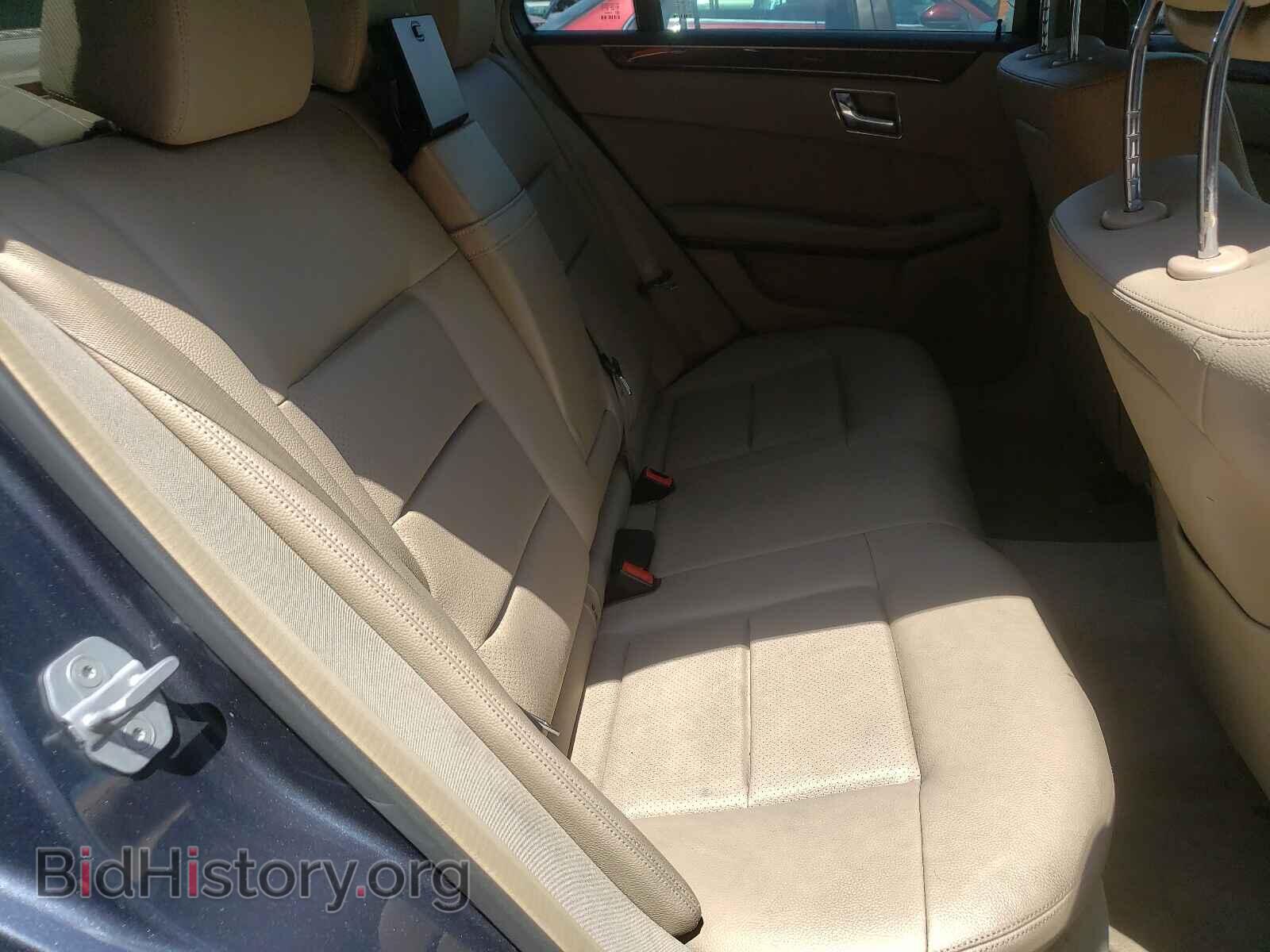 2011 MERCEDES-BENZ E-CLASS - VIN: WDDHF8HB2BA462486 - Фото 6