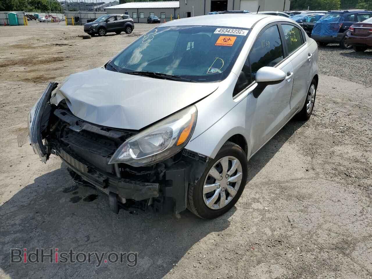 2016 KIA RIO - VIN: KNADM4A31G6698855 - Фото 2