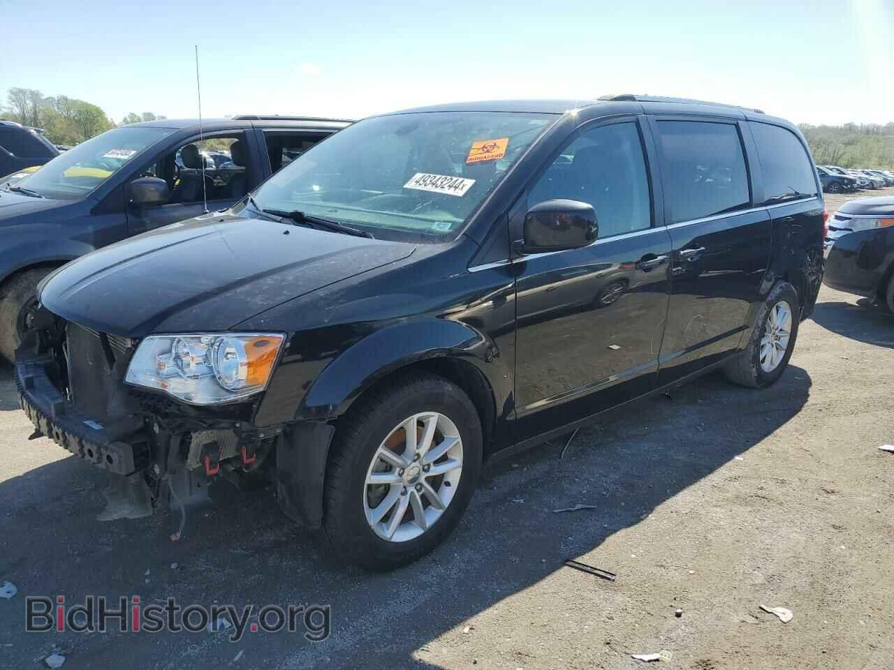 Фотография 2C4RDGCG8KR528133 - DODGE CARAVAN 2019