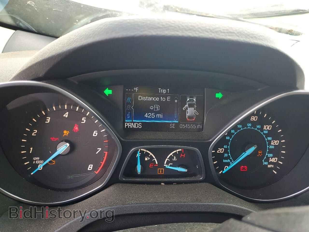 2014 FORD ESCAPE - VIN: 1FMCU0J92EUC42041 - Фото 9