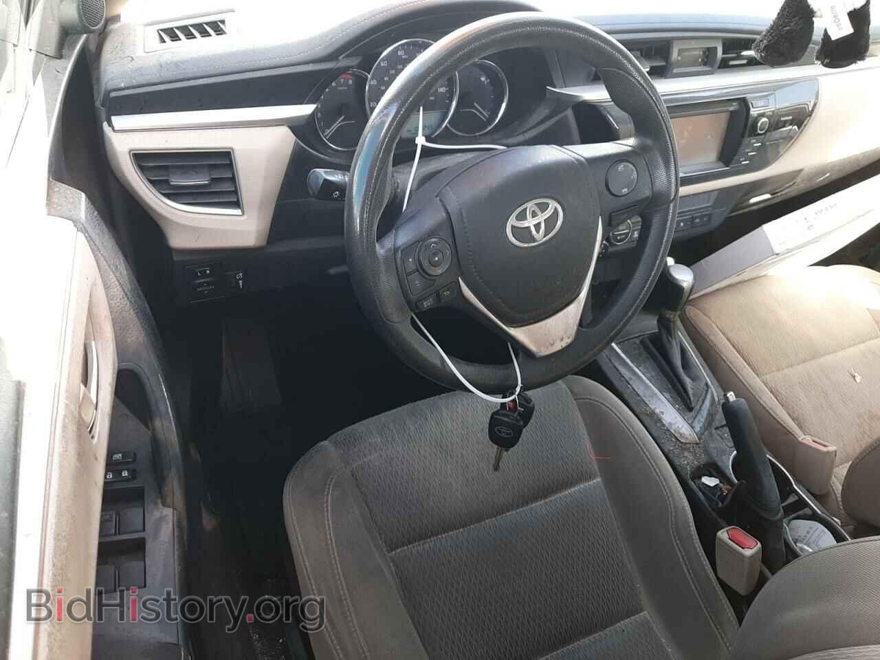 2014 TOYOTA COROLLA - VIN: 5YFBURHE6EP090429 - Фото 8