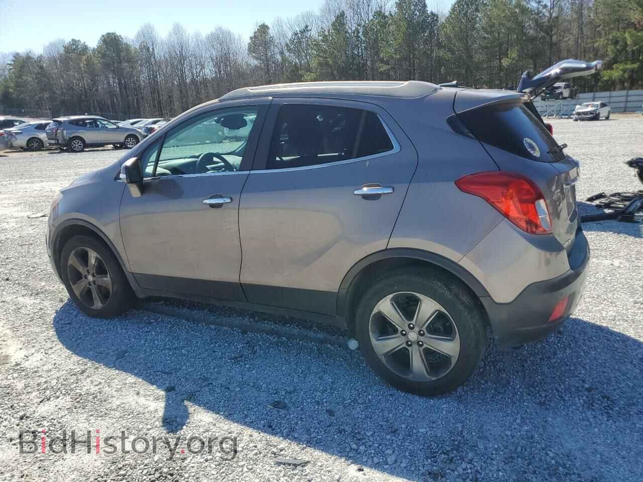 2014 BUICK ENCORE - VIN: KL4CJDSB7EB742143 - Фото 2