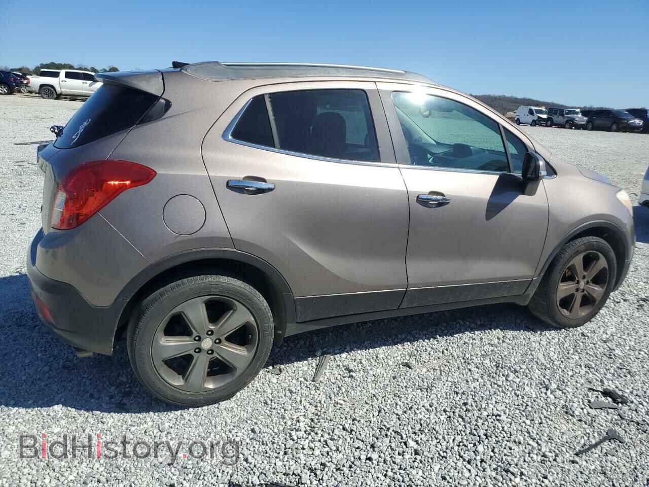 2014 BUICK ENCORE - VIN: KL4CJDSB7EB742143 - Фото 3