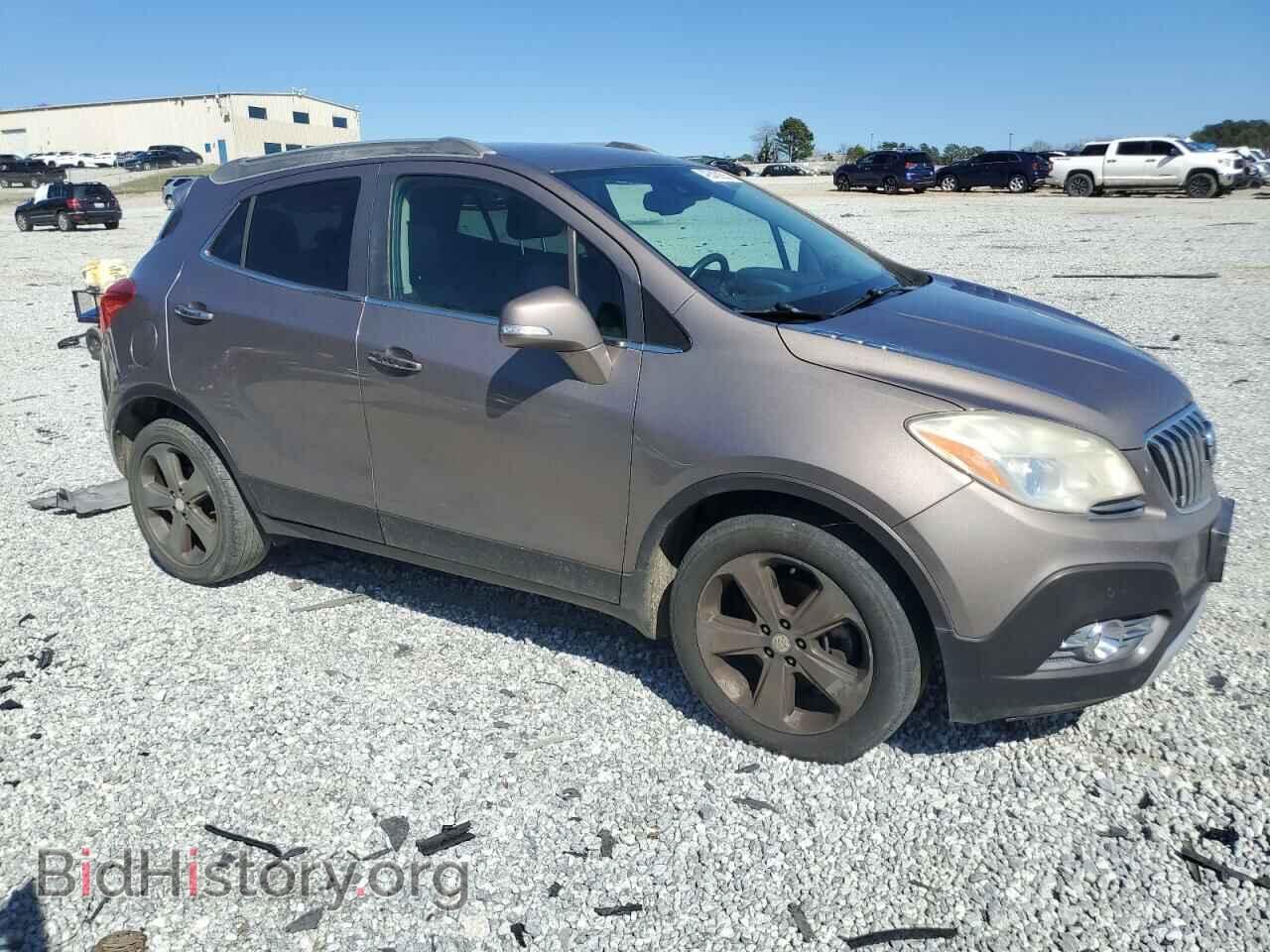 2014 BUICK ENCORE - VIN: KL4CJDSB7EB742143 - Фото 4