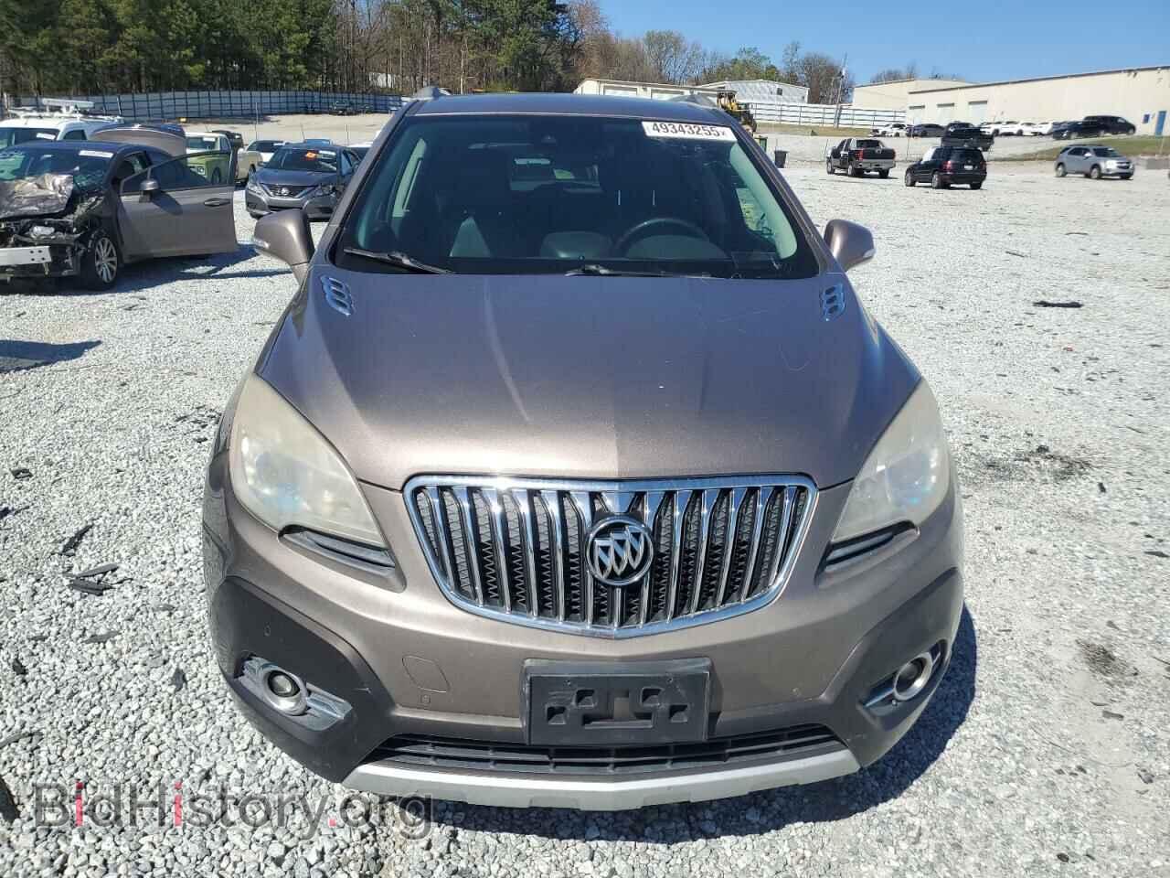 2014 BUICK ENCORE - VIN: KL4CJDSB7EB742143 - Фото 5