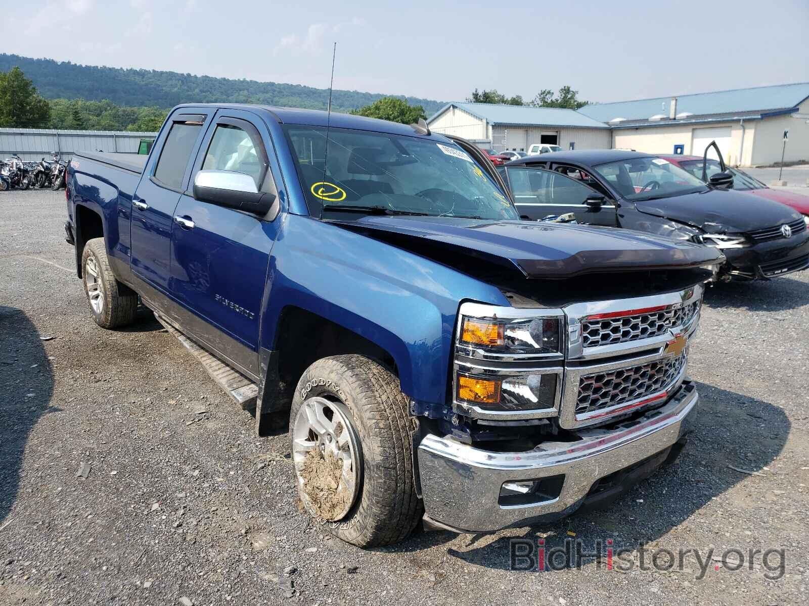 Фотография 1GCVKREC5FZ185609 - CHEVROLET SILVERADO 2015