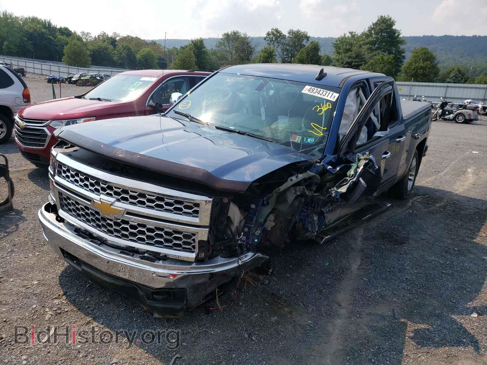 2015 CHEVROLET SILVERADO - VIN: 1GCVKREC5FZ185609 - Фото 2