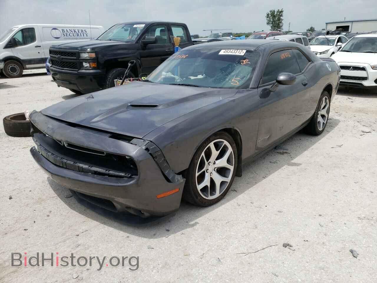 2016 DODGE CHALLENGER - VIN: 2C3CDZAG1GH117548 - Фото 2