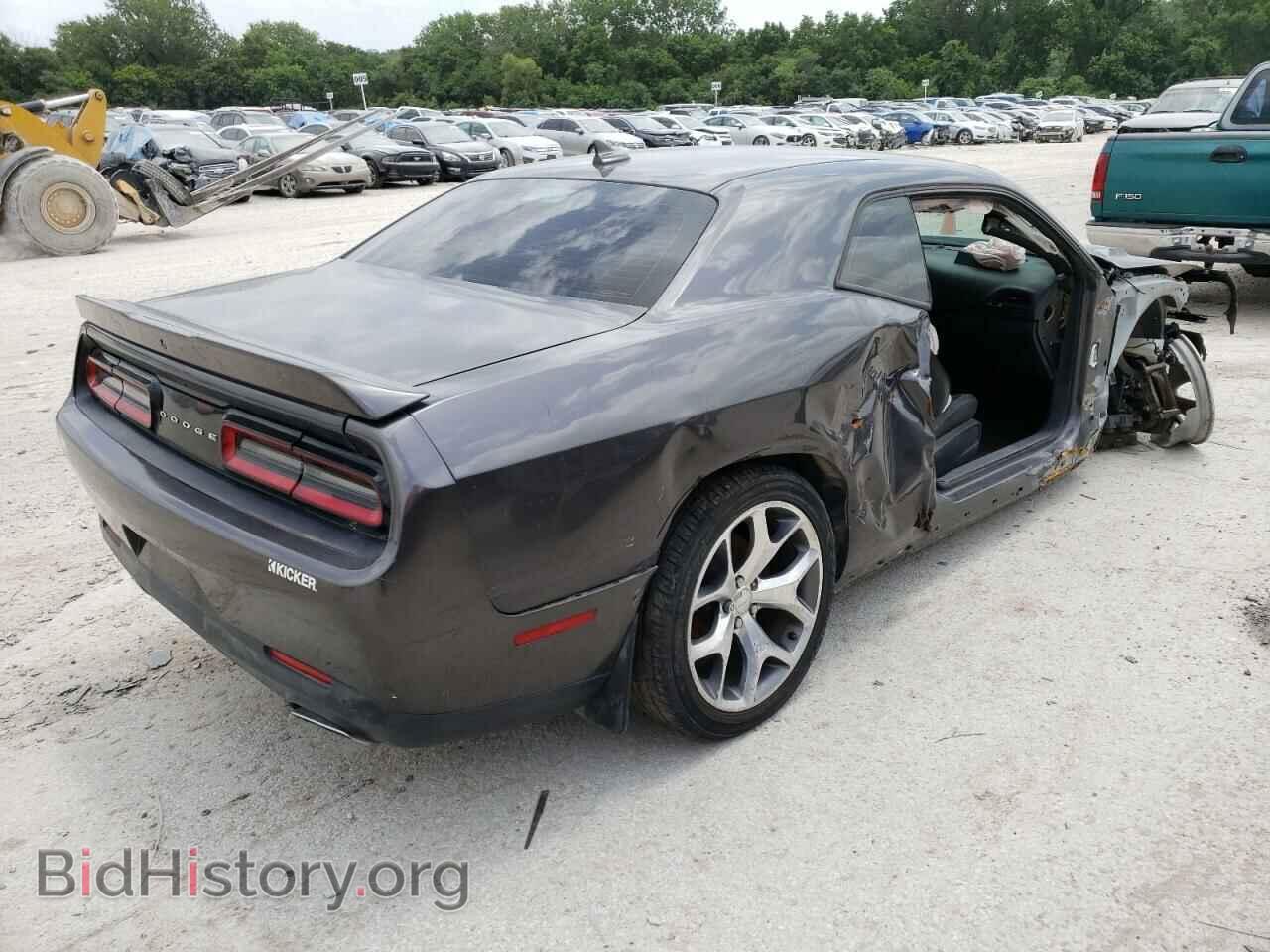 2016 DODGE CHALLENGER - VIN: 2C3CDZAG1GH117548 - Фото 4