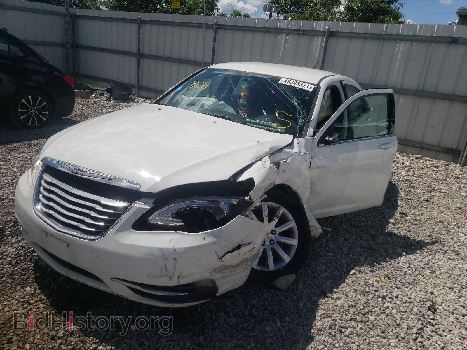 2011 CHRYSLER 200 - VIN: 1C3BC1FB7BN549865 - Фото 9