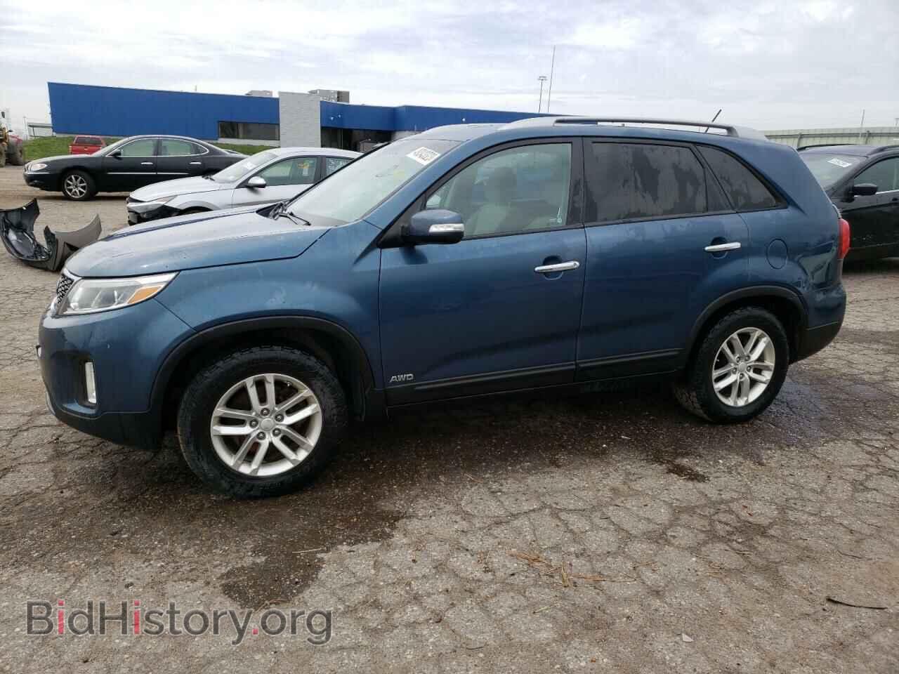 Photo 5XYKTDA71EG529221 - KIA SORENTO 2014