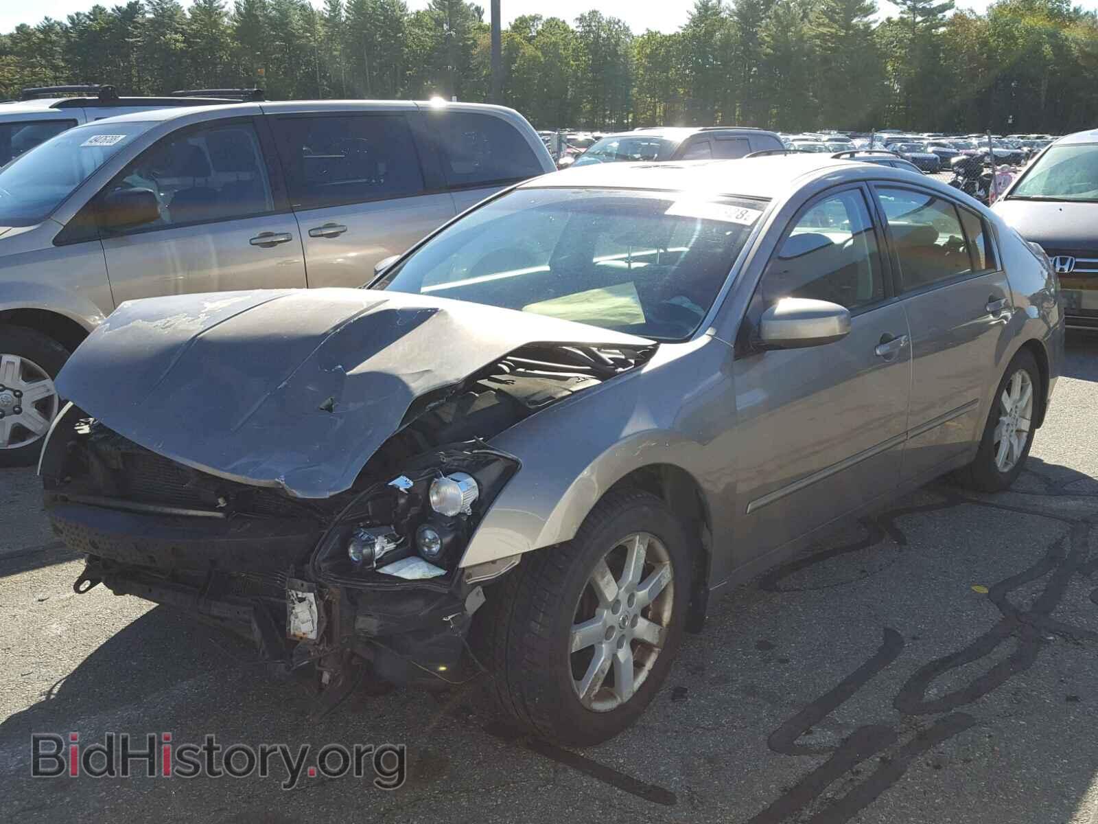 2005 NISSAN MAXIMA - VIN: 1N4BA41E45C816275 - Фото 2