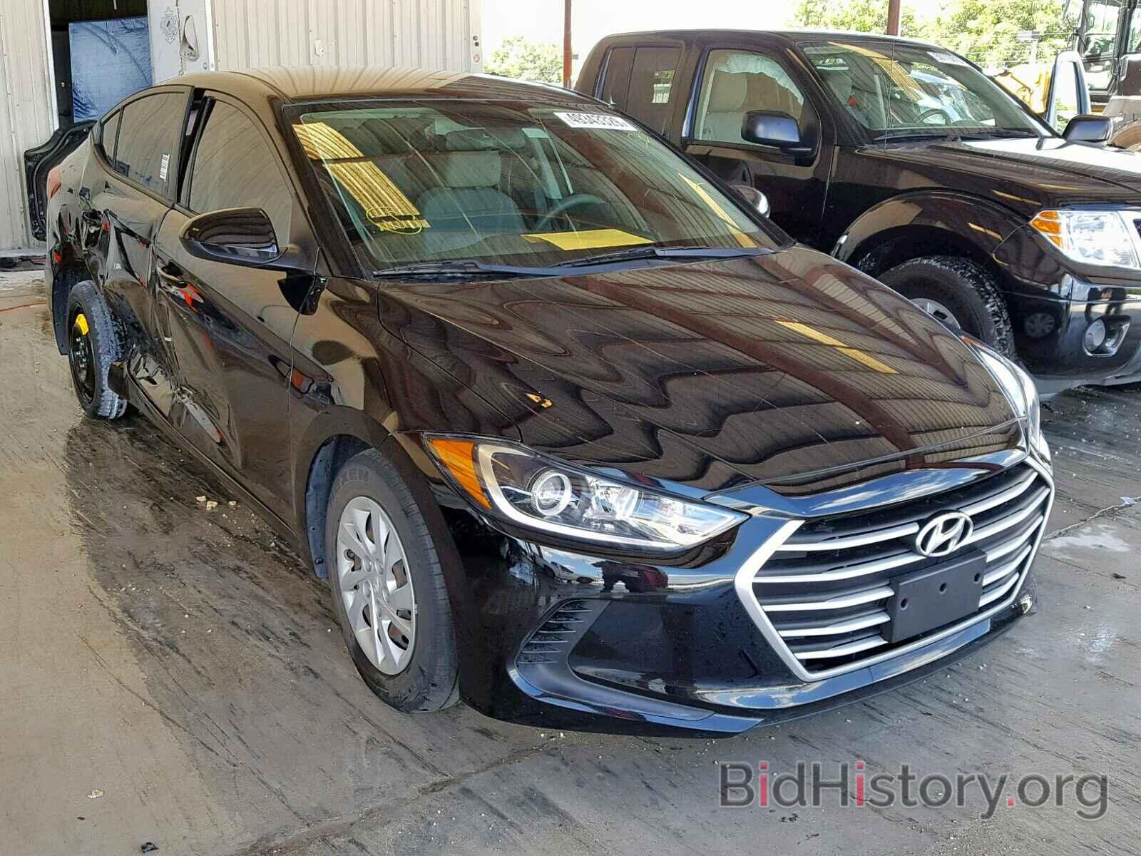 Фотография 5NPD74LF4HH205341 - HYUNDAI ELANTRA 2017