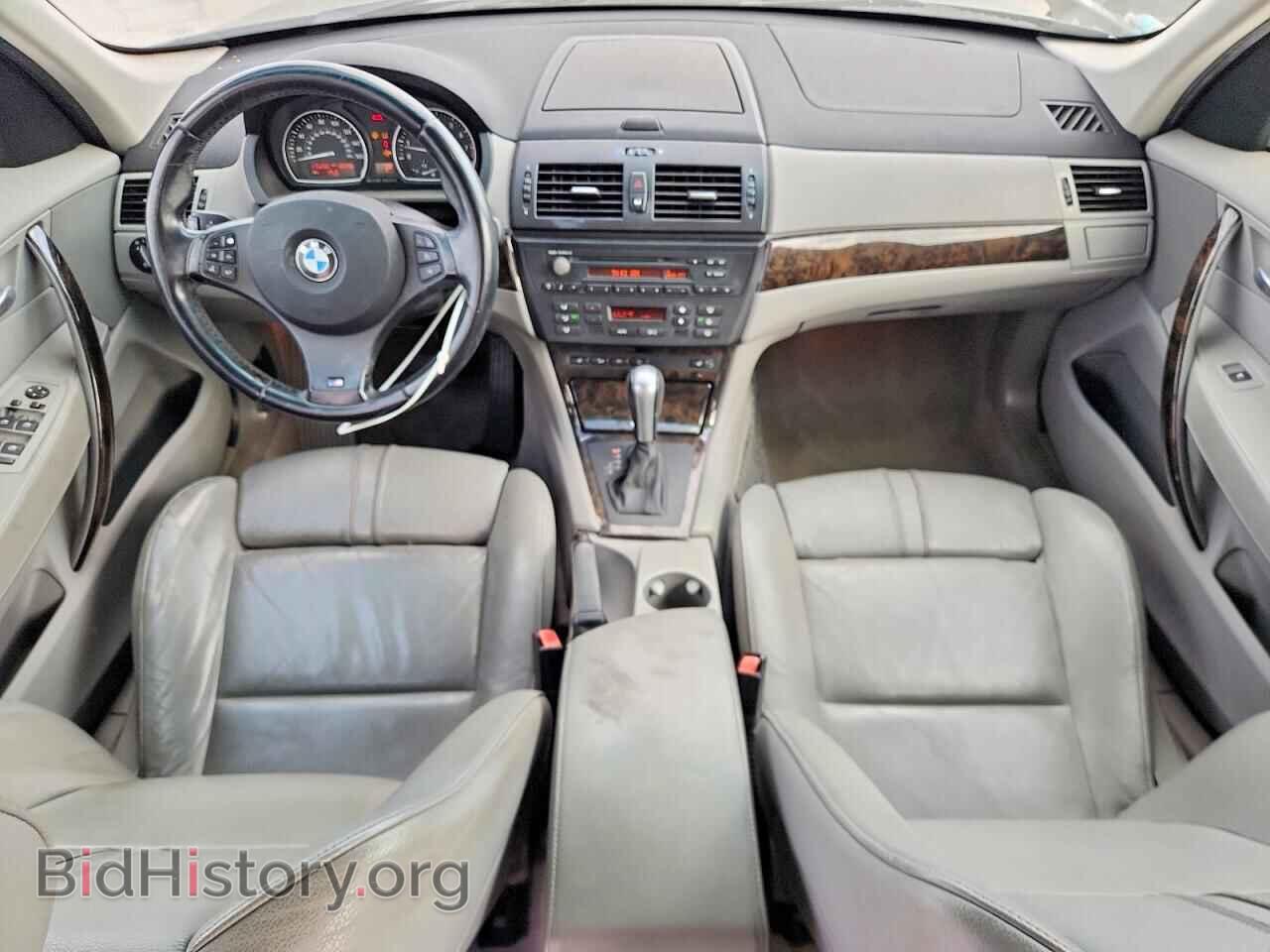 2007 BMW X3 - VIN: WBXPC93497WF23555 - Photo 8