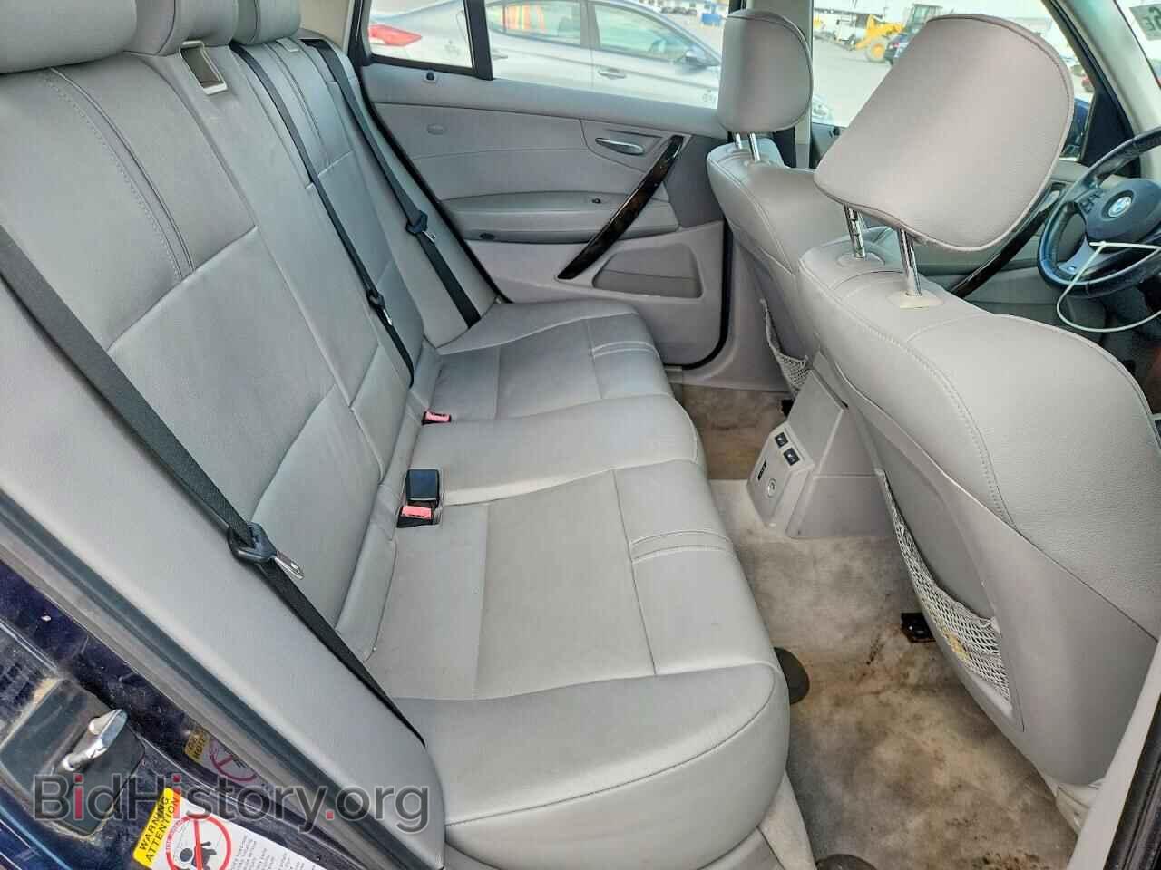 2007 BMW X3 - VIN: WBXPC93497WF23555 - Photo 10
