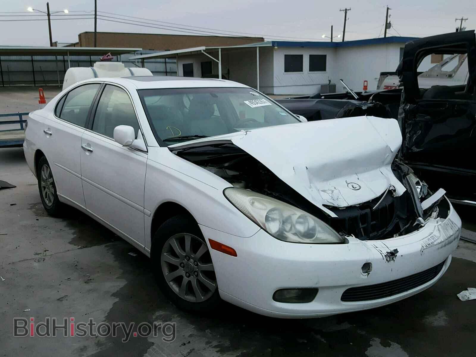 Photo JTHBF30G920031867 - LEXUS ES300 2002