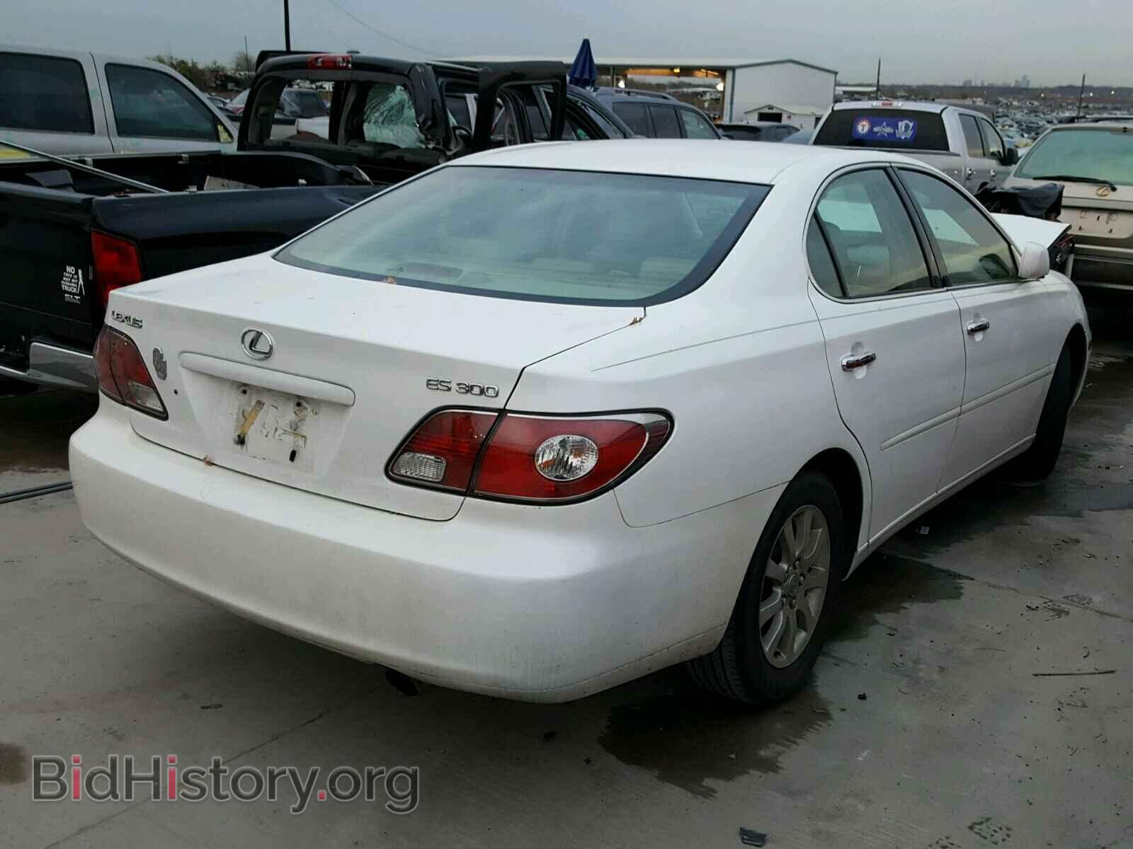 2002 LEXUS ES300 - VIN: JTHBF30G920031867 - Фото 4