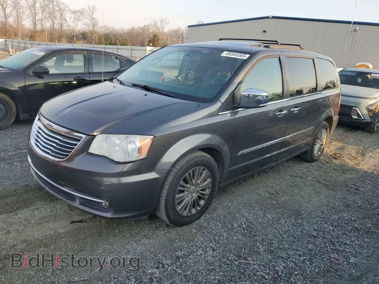 Photo 2C4RC1CG7GR135604 - CHRYSLER MINIVAN 2016