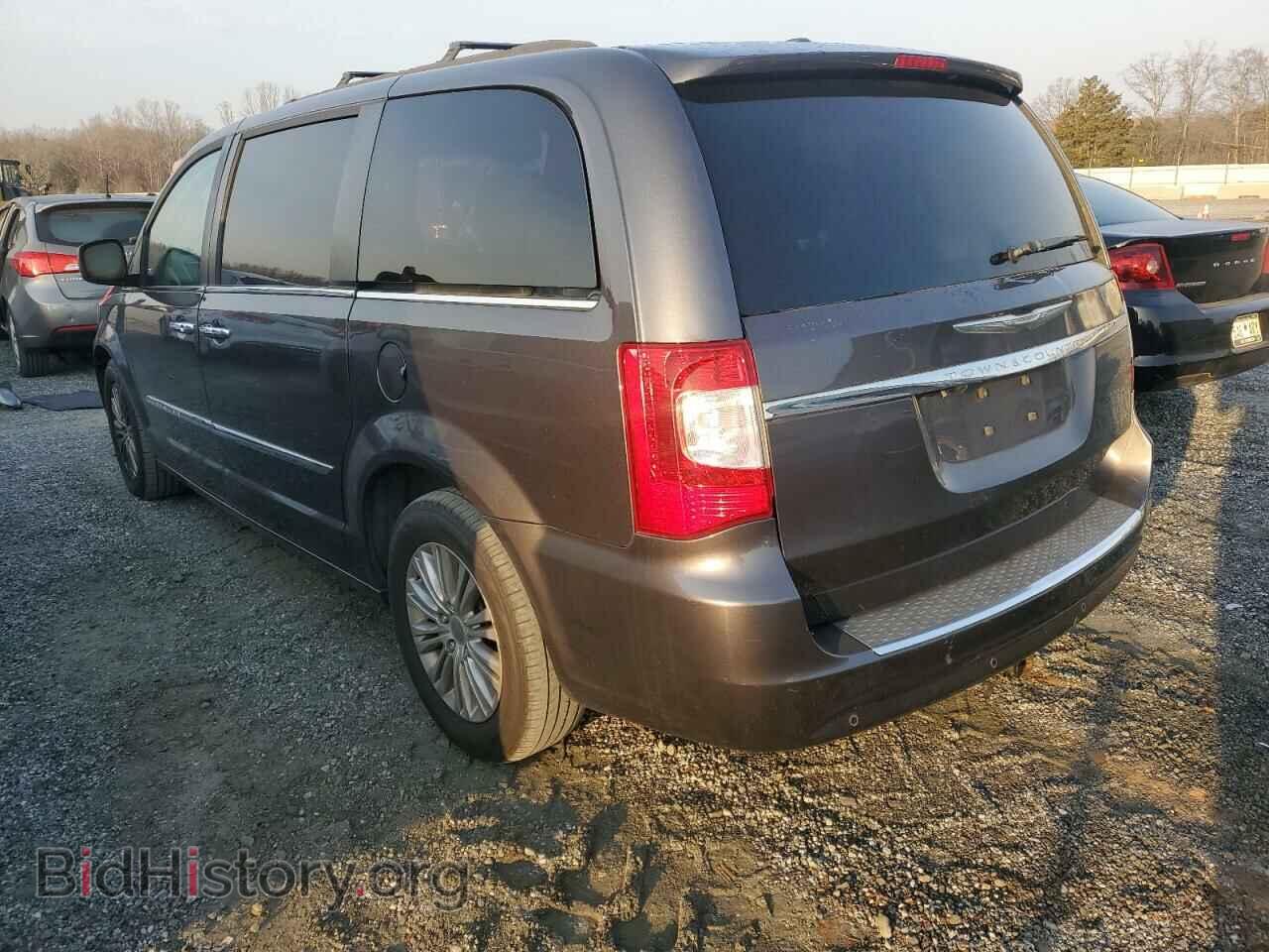 2016 CHRYSLER MINIVAN - VIN: 2C4RC1CG7GR135604 - Фото 2