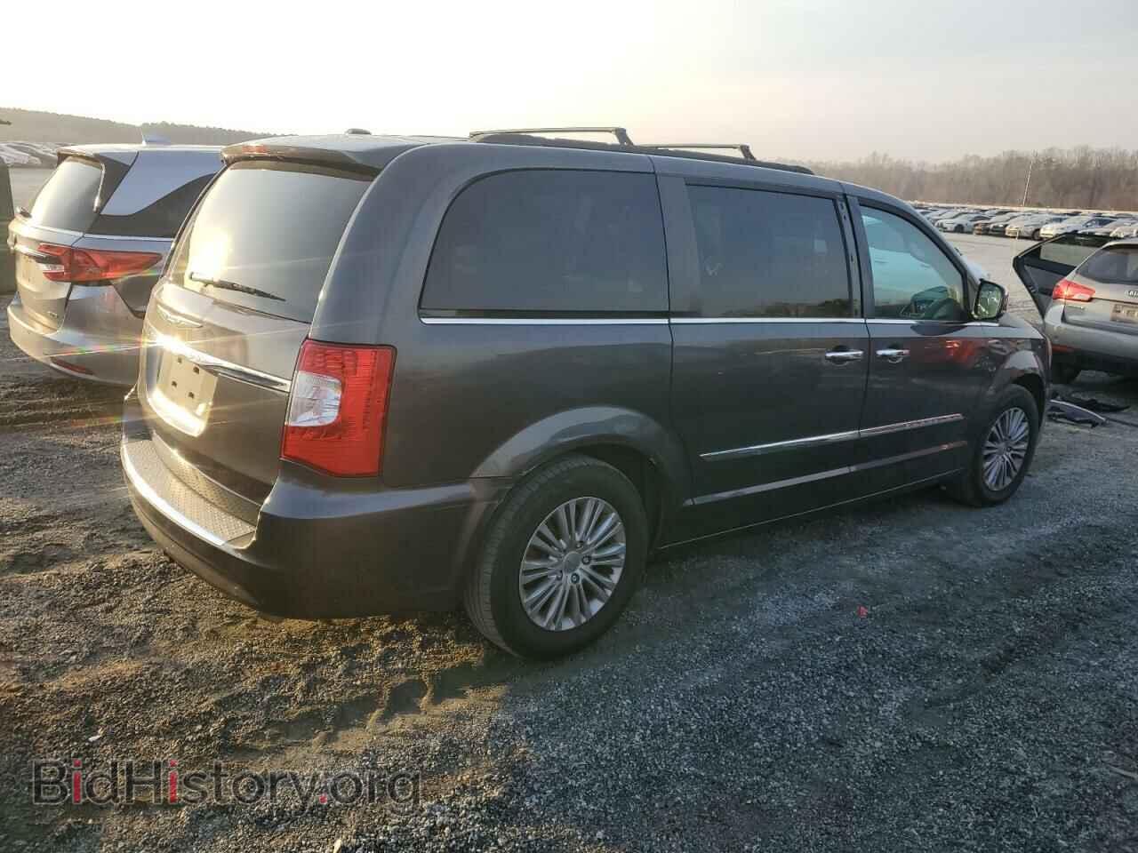 2016 CHRYSLER MINIVAN - VIN: 2C4RC1CG7GR135604 - Фото 3
