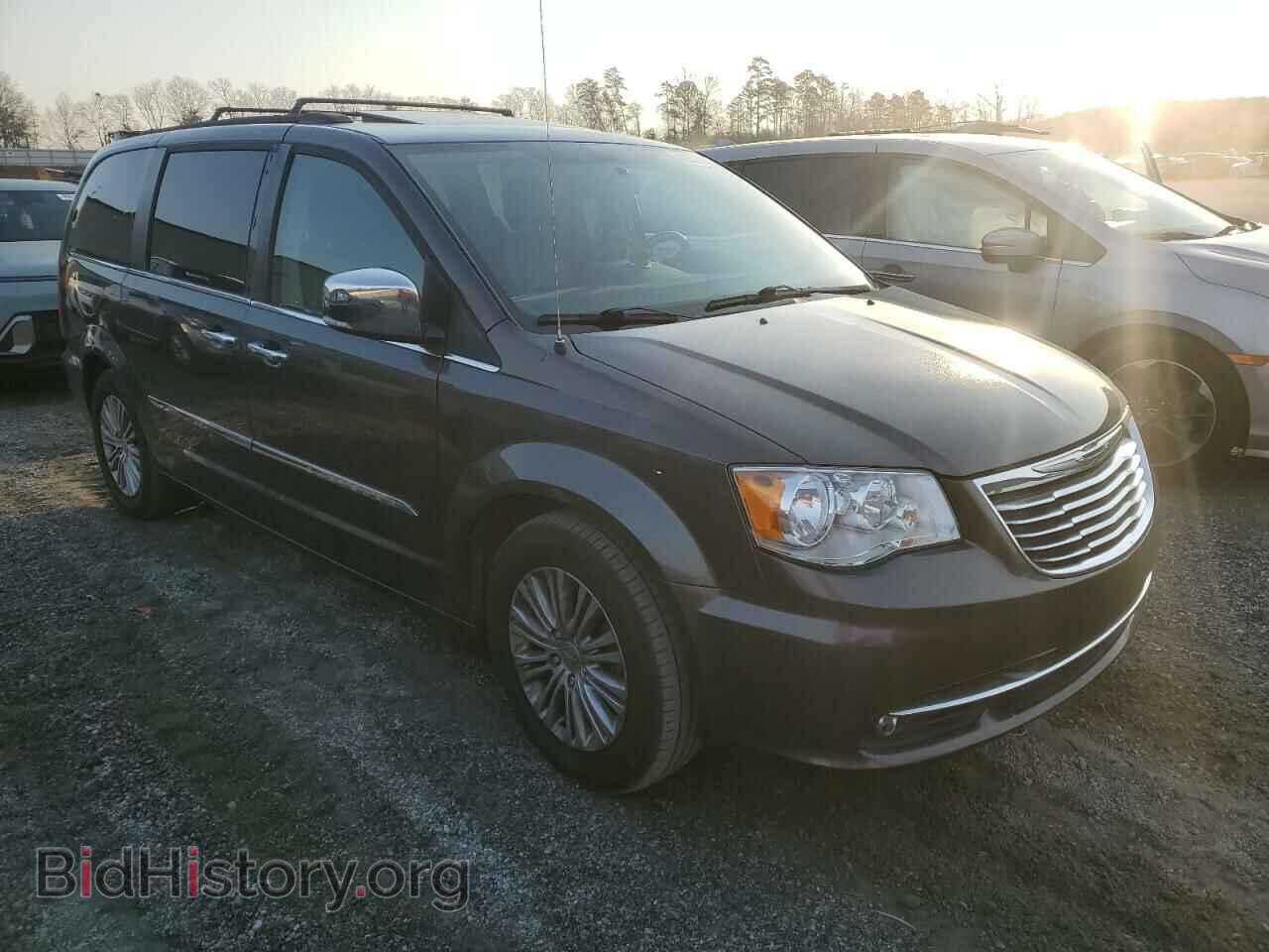 2016 CHRYSLER MINIVAN - VIN: 2C4RC1CG7GR135604 - Фото 4