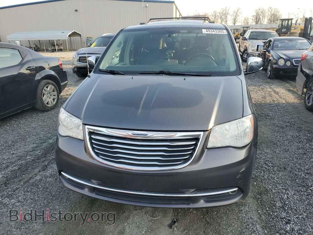 2016 CHRYSLER MINIVAN - VIN: 2C4RC1CG7GR135604 - Фото 5