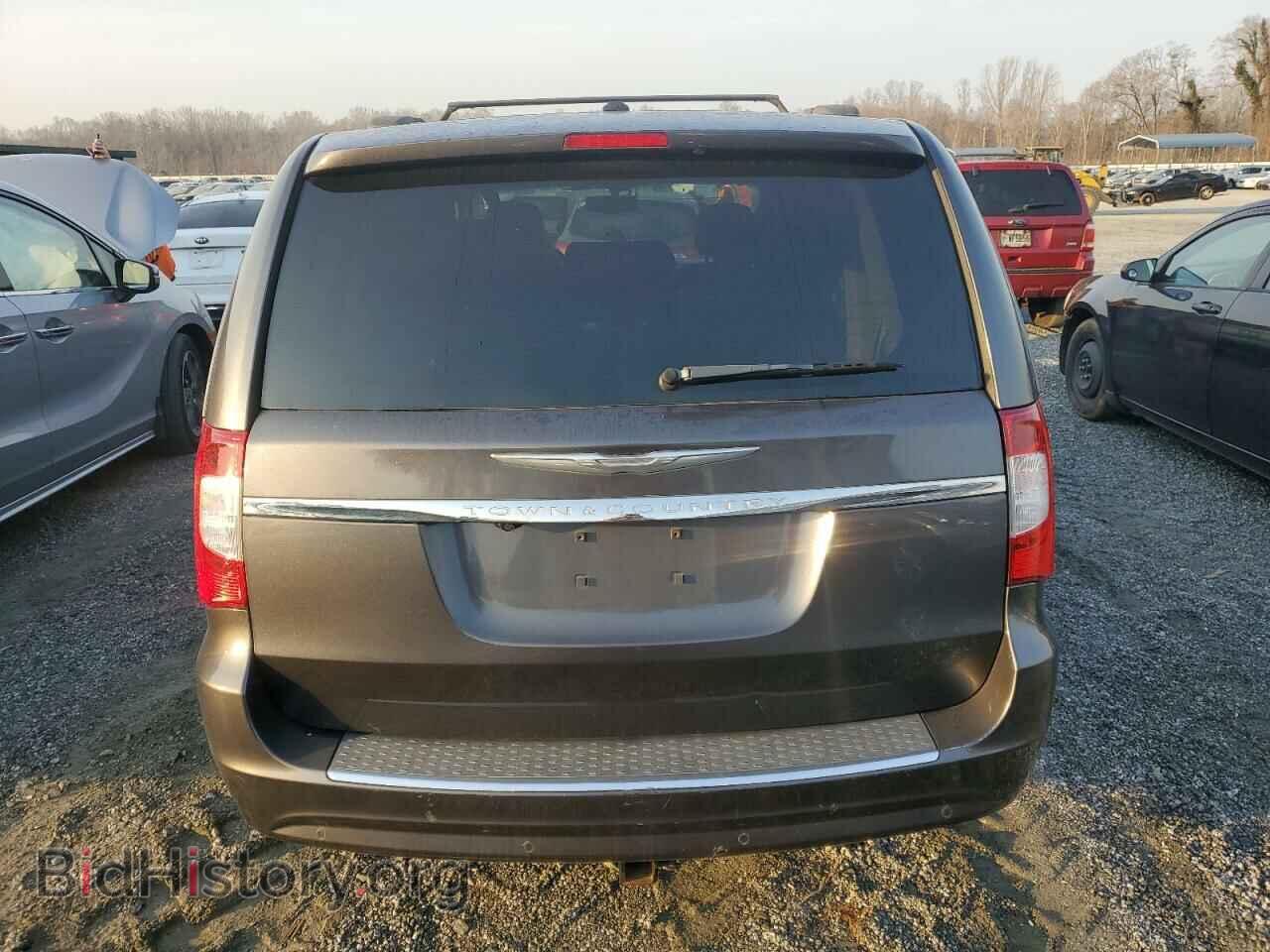 2016 CHRYSLER MINIVAN - VIN: 2C4RC1CG7GR135604 - Фото 6