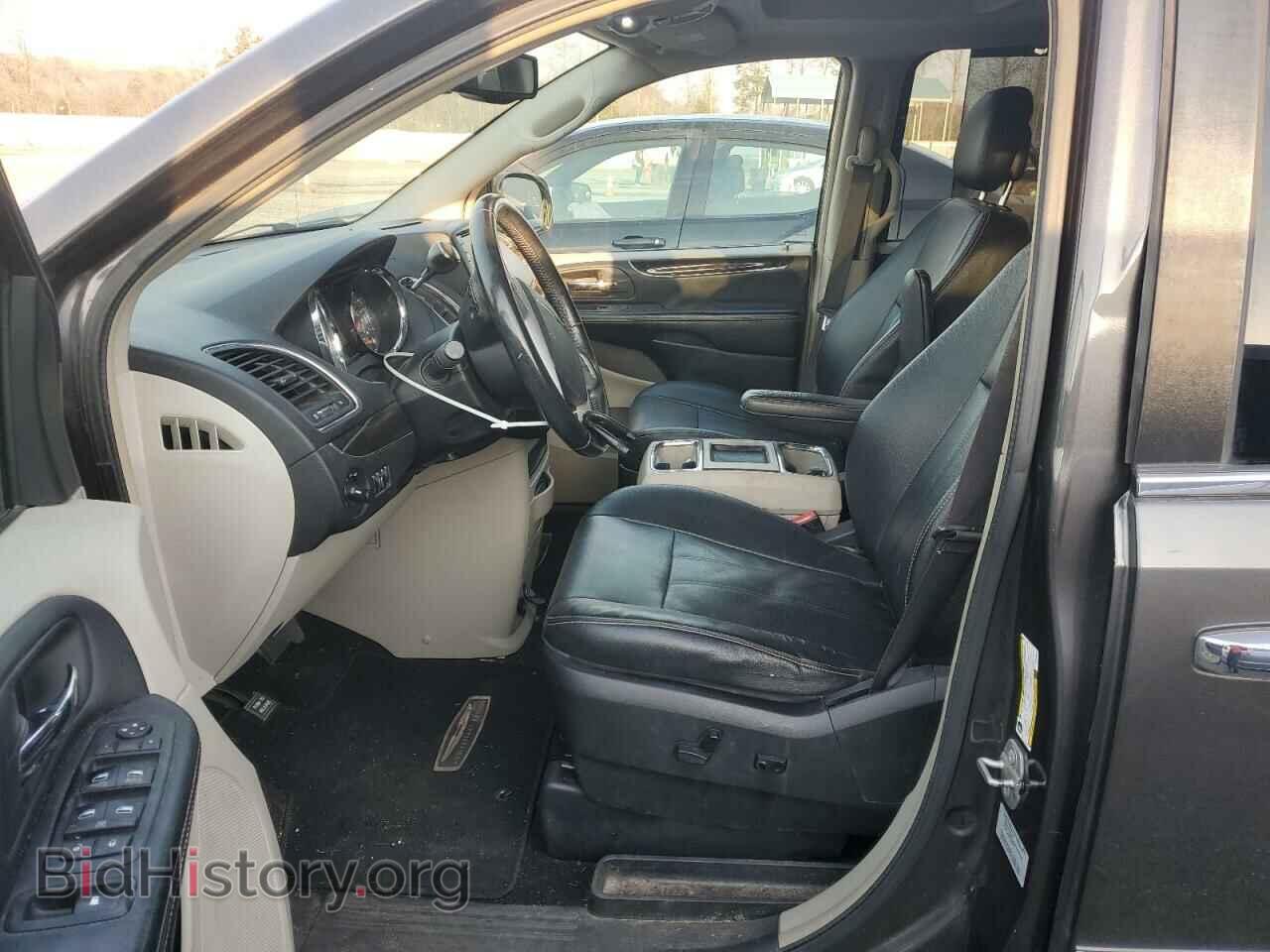 2016 CHRYSLER MINIVAN - VIN: 2C4RC1CG7GR135604 - Фото 7