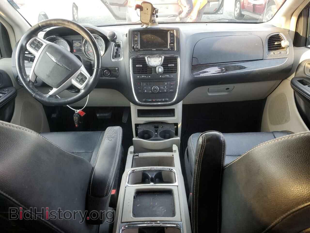 2016 CHRYSLER MINIVAN - VIN: 2C4RC1CG7GR135604 - Фото 8